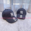47Brand 47 MLB Clean Up Yankees NY 紐約 洋基隊 復古藍 軟布老帽